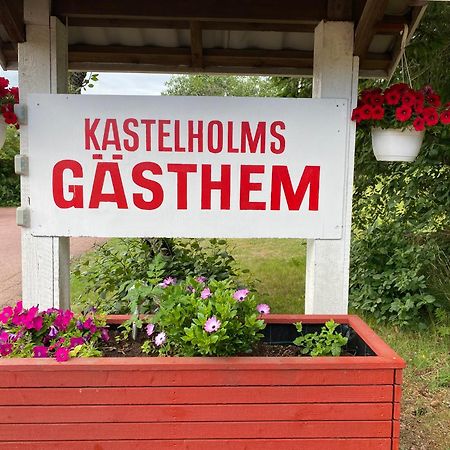 Kastelholms Gaesthem Bed & Breakfast Sund Exterior photo
