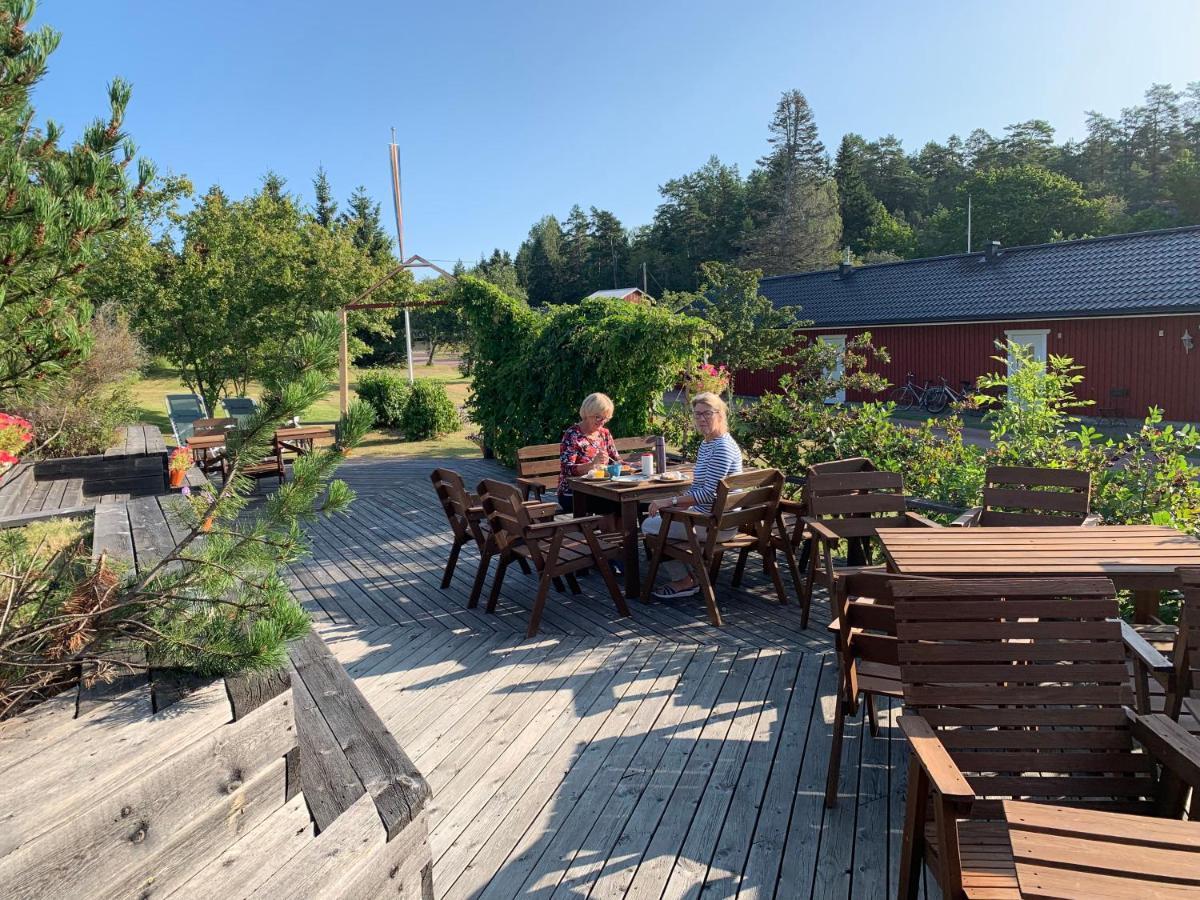 Kastelholms Gaesthem Bed & Breakfast Sund Exterior photo