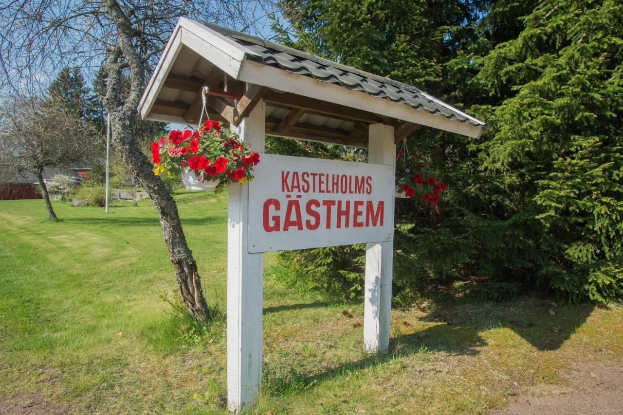 Kastelholms Gaesthem Bed & Breakfast Sund Exterior photo