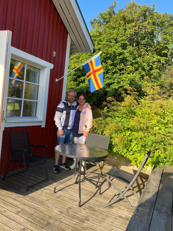 Kastelholms Gaesthem Bed & Breakfast Sund Exterior photo