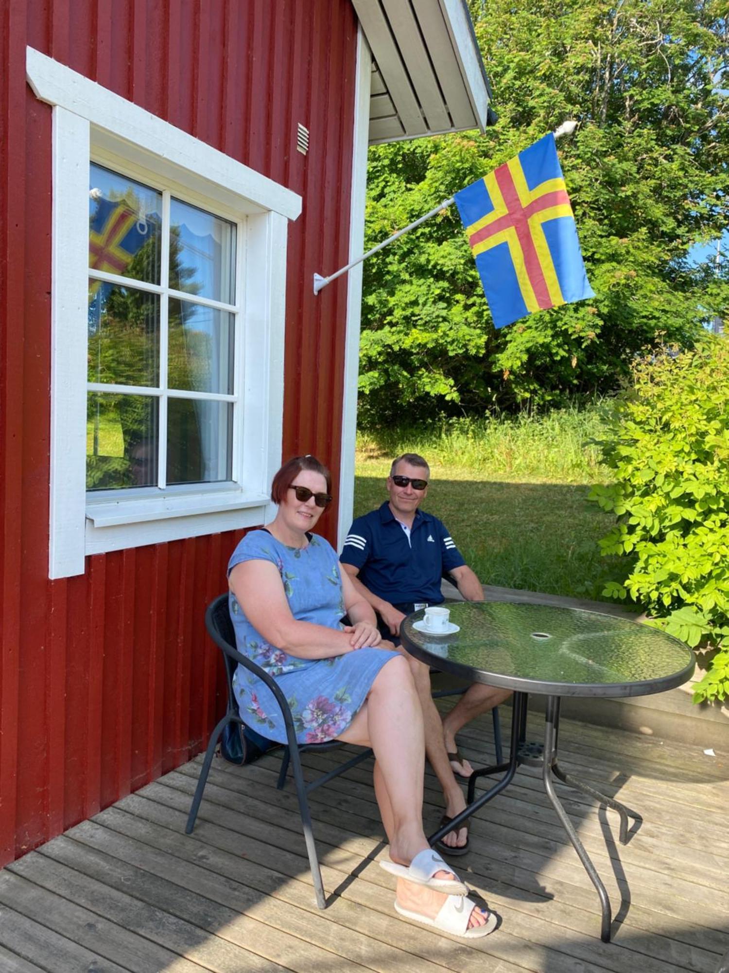 Kastelholms Gaesthem Bed & Breakfast Sund Exterior photo