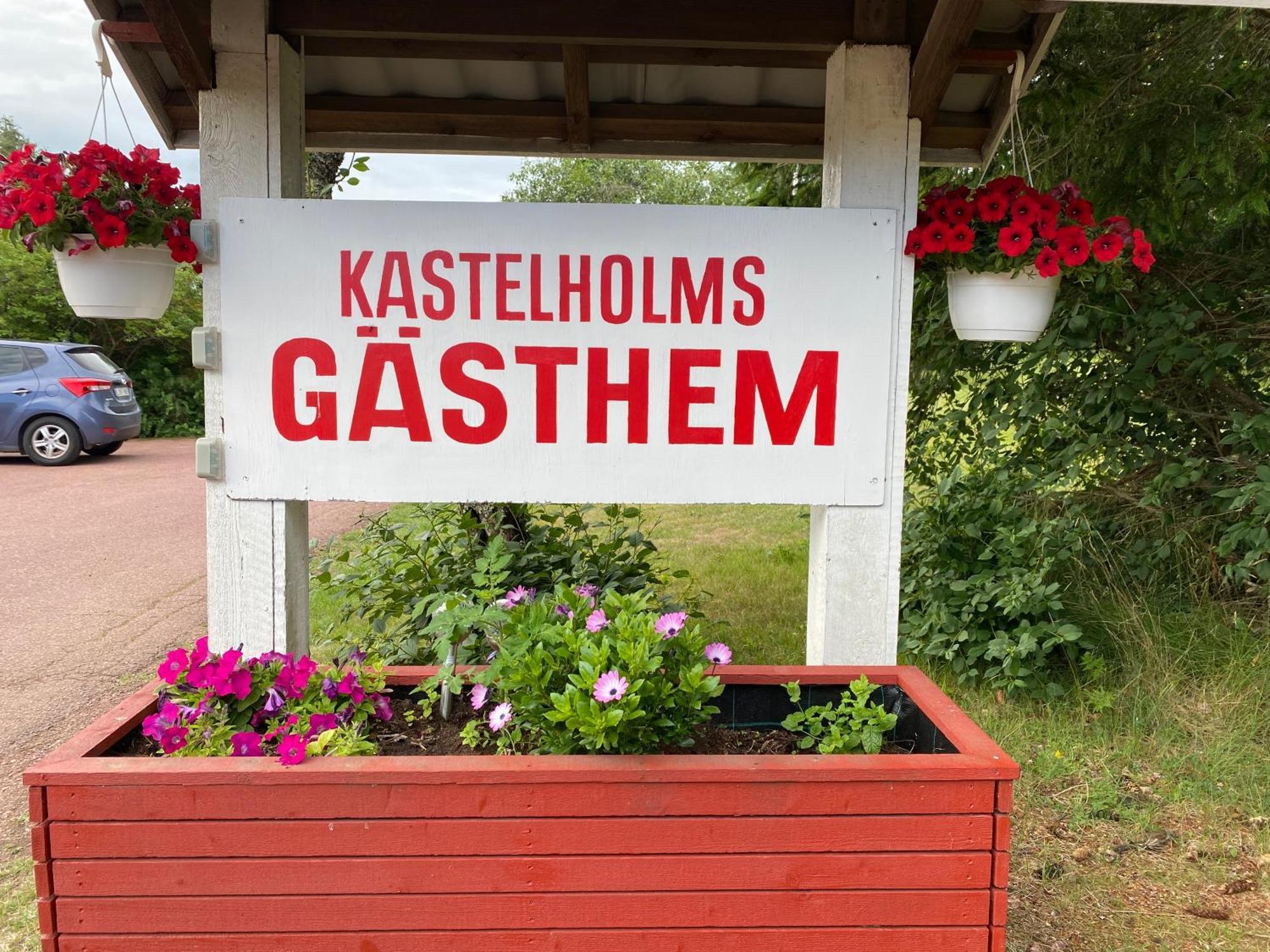 Kastelholms Gaesthem Bed & Breakfast Sund Exterior photo